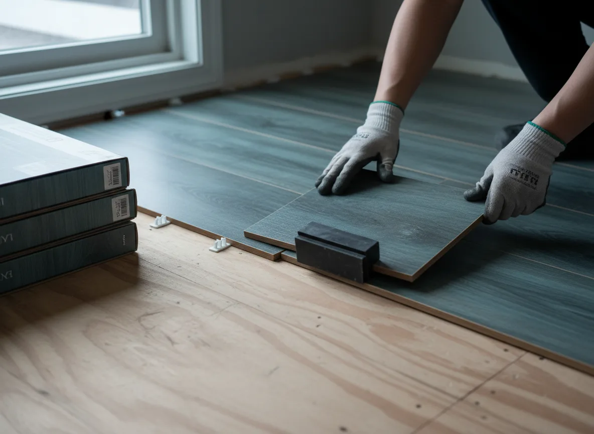 Luxury Vinyl Plank Installation company in Harrisburg, NC